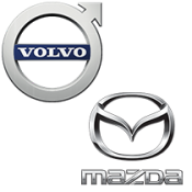 Home Autofficina Fortunato Davide loghi volvo e mazda fortunato